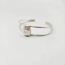 Load image into Gallery viewer, READY TO SHIP Hand-Cast Sea Urchin Bangle - 925 Sterling Silver FJD$ - Adorn Pacific - All Products
