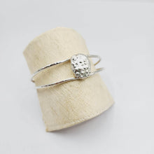 Load image into Gallery viewer, READY TO SHIP Hand-Cast Sea Urchin Bangle - 925 Sterling Silver FJD$ - Adorn Pacific - All Products
