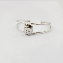 Load image into Gallery viewer, READY TO SHIP Hand-Cast Sea Urchin Bangle - 925 Sterling Silver FJD$ - Adorn Pacific - All Products
