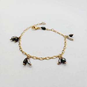 READY TO SHIP Keshi Pearl Bracelet in 14k Gold Fill - FJD$ - Adorn Pacific - All Products