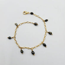 Load image into Gallery viewer, READY TO SHIP Keshi Pearl Bracelet in 14k Gold Fill - FJD$ - Adorn Pacific - All Products
