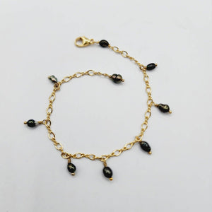 READY TO SHIP Keshi Pearl Bracelet in 14k Gold Fill - FJD$ - Adorn Pacific - All Products