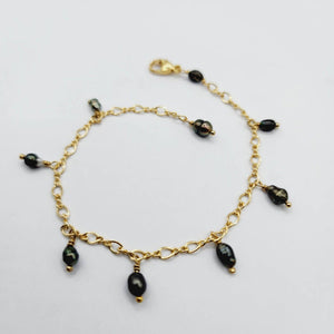 READY TO SHIP Keshi Pearl Bracelet in 14k Gold Fill - FJD$ - Adorn Pacific - All Products