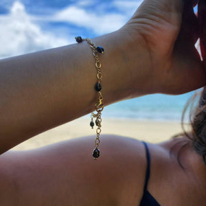 READY TO SHIP Keshi Pearl Bracelet in 14k Gold Fill - FJD$ - Adorn Pacific - All Products
