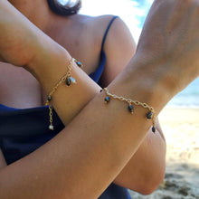 Load image into Gallery viewer, READY TO SHIP Keshi Pearl Bracelet in 14k Gold Fill - FJD$ - Adorn Pacific - All Products
