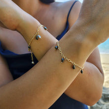Load image into Gallery viewer, READY TO SHIP Keshi Pearl Bracelet in 14k Gold Fill - FJD$ - Adorn Pacific - All Products
