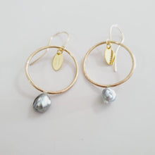 Load image into Gallery viewer, CONTACT US TO RECREATE THIS SOLD OUT STYLE Keshi Pearl Earrings - 14k Gold Fill FJD$ - Adorn Pacific - Earrings
