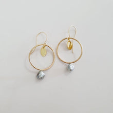 Load image into Gallery viewer, CONTACT US TO RECREATE THIS SOLD OUT STYLE Keshi Pearl Earrings - 14k Gold Fill FJD$ - Adorn Pacific - Earrings
