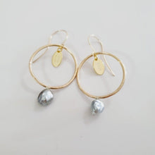Load image into Gallery viewer, CONTACT US TO RECREATE THIS SOLD OUT STYLE Keshi Pearl Earrings - 14k Gold Fill FJD$ - Adorn Pacific - Earrings
