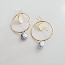 Load image into Gallery viewer, CONTACT US TO RECREATE THIS SOLD OUT STYLE Keshi Pearl Earrings - 14k Gold Fill FJD$ - Adorn Pacific - Earrings
