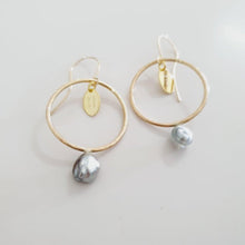 Load image into Gallery viewer, CONTACT US TO RECREATE THIS SOLD OUT STYLE Keshi Pearl Earrings - 14k Gold Fill FJD$ - Adorn Pacific - Earrings
