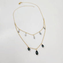 Load image into Gallery viewer, CONTACT US TO RECREATE THIS SOLD OUT STYLE Keshi Pearl Layered Necklace in 14k Gold Fill - FJD$ - Adorn Pacific - All Products
