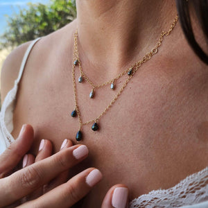 CONTACT US TO RECREATE THIS SOLD OUT STYLE Keshi Pearl Layered Necklace in 14k Gold Fill - FJD$ - Adorn Pacific - All Products