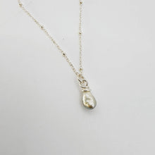 Load image into Gallery viewer, READY TO SHIP - Keshi Pearl Necklace - 925 Sterling Silver FJD$ - Adorn Pacific - Necklaces

