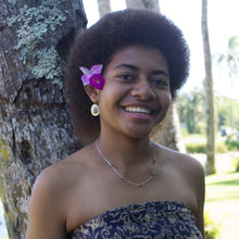 Load image into Gallery viewer, CONTACT US TO RECREATE THIS SOLD OUT STYLE Keshi Pearl Necklace - 925 Sterling Silver FJD$ - Adorn Pacific - Necklaces
