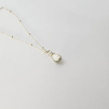 Load image into Gallery viewer, READY TO SHIP - Keshi Pearl Necklace - 925 Sterling Silver FJD$ - Adorn Pacific - Necklaces
