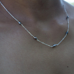 CONTACT US TO RECREATE THIS SOLD OUT STYLE Keshi Pearl Necklace - 925 Sterling Silver FJD$ - Adorn Pacific - Necklaces