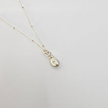 Load image into Gallery viewer, READY TO SHIP - Keshi Pearl Necklace - 925 Sterling Silver FJD$ - Adorn Pacific - Necklaces
