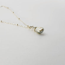 Load image into Gallery viewer, READY TO SHIP - Keshi Pearl Necklace - 925 Sterling Silver FJD$ - Adorn Pacific - Necklaces
