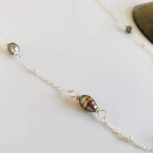 Load image into Gallery viewer, CONTACT US TO RECREATE THIS SOLD OUT STYLE Keshi Pearl Necklace - 925 Sterling Silver FJD$ - Adorn Pacific - Necklaces
