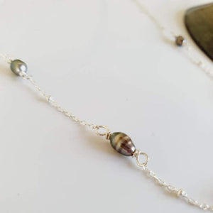 CONTACT US TO RECREATE THIS SOLD OUT STYLE Keshi Pearl Necklace - 925 Sterling Silver FJD$ - Adorn Pacific - Necklaces