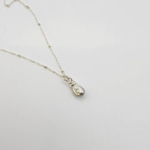 Load image into Gallery viewer, READY TO SHIP - Keshi Pearl Necklace - 925 Sterling Silver FJD$ - Adorn Pacific - Necklaces
