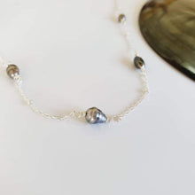 Load image into Gallery viewer, CONTACT US TO RECREATE THIS SOLD OUT STYLE Keshi Pearl Necklace - 925 Sterling Silver FJD$ - Adorn Pacific - Necklaces
