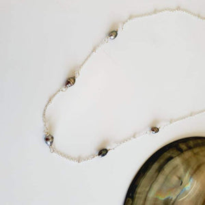 CONTACT US TO RECREATE THIS SOLD OUT STYLE Keshi Pearl Necklace - 925 Sterling Silver FJD$ - Adorn Pacific - Necklaces