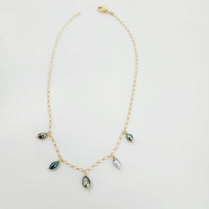 CONTACT US TO RECREATE THIS SOLD OUT STYLE Keshi Pearl Necklace in 14k Gold Fill - FJD$ - Adorn Pacific - All Products