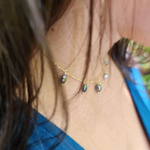 Load image into Gallery viewer, CONTACT US TO RECREATE THIS SOLD OUT STYLE Keshi Pearl Necklace in 14k Gold Fill - FJD$ - Adorn Pacific - All Products

