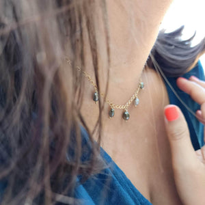 CONTACT US TO RECREATE THIS SOLD OUT STYLE Keshi Pearl Necklace in 14k Gold Fill - FJD$ - Adorn Pacific - All Products