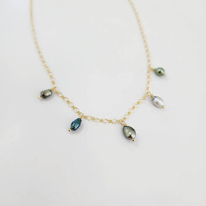 CONTACT US TO RECREATE THIS SOLD OUT STYLE Keshi Pearl Necklace in 14k Gold Fill - FJD$ - Adorn Pacific - All Products