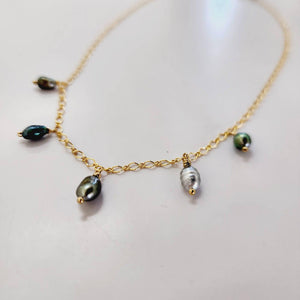 CONTACT US TO RECREATE THIS SOLD OUT STYLE Keshi Pearl Necklace in 14k Gold Fill - FJD$ - Adorn Pacific - All Products