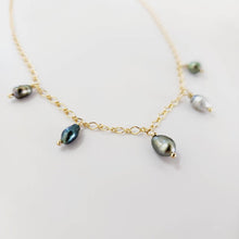 Load image into Gallery viewer, CONTACT US TO RECREATE THIS SOLD OUT STYLE Keshi Pearl Necklace in 14k Gold Fill - FJD$ - Adorn Pacific - All Products
