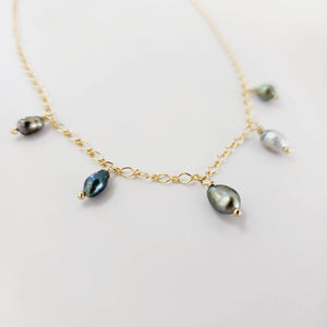 CONTACT US TO RECREATE THIS SOLD OUT STYLE Keshi Pearl Necklace in 14k Gold Fill - FJD$ - Adorn Pacific - All Products