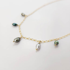 CONTACT US TO RECREATE THIS SOLD OUT STYLE Keshi Pearl Necklace in 14k Gold Fill - FJD$ - Adorn Pacific - All Products