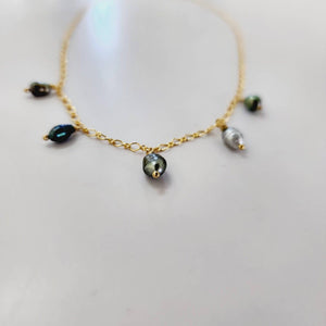 CONTACT US TO RECREATE THIS SOLD OUT STYLE Keshi Pearl Necklace in 14k Gold Fill - FJD$ - Adorn Pacific - All Products