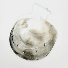 Load image into Gallery viewer, CONTACT US TO RECREATE THIS SOLD OUT STYLE Keshi Pearl Necklace in 925 Sterling Silver - FJD$ - Adorn Pacific - All Products
