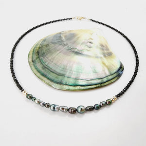 CONTACT US TO RECREATE THIS SOLD OUT STYLE Keshi Pearl Strand Necklace - 14k Gold Fill FJD$ - Adorn Pacific - Necklaces