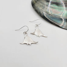 Load image into Gallery viewer, MADE TO ORDER Manta Earrings &amp; Necklace Set in 925 Sterling Silver - FJD$ - Adorn Pacific - All Products
