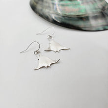 Load image into Gallery viewer, MADE TO ORDER Manta Earrings &amp; Necklace Set in 925 Sterling Silver - FJD$ - Adorn Pacific - All Products
