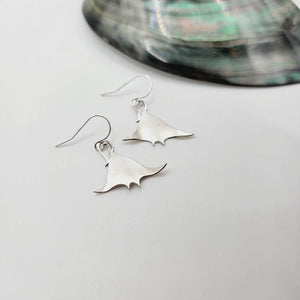 MADE TO ORDER Manta Earrings & Necklace Set in 925 Sterling Silver - FJD$ - Adorn Pacific - All Products