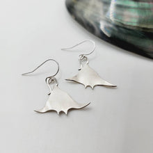 Load image into Gallery viewer, MADE TO ORDER Manta Earrings &amp; Necklace Set in 925 Sterling Silver - FJD$ - Adorn Pacific - All Products

