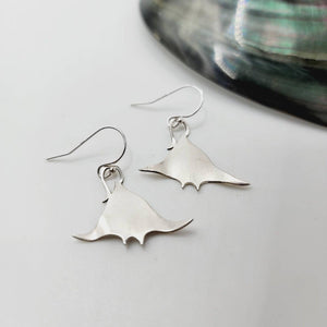 MADE TO ORDER Manta Earrings & Necklace Set in 925 Sterling Silver - FJD$ - Adorn Pacific - All Products
