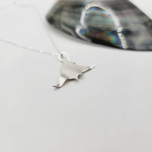 Load image into Gallery viewer, MADE TO ORDER Manta Earrings &amp; Necklace Set in 925 Sterling Silver - FJD$ - Adorn Pacific - All Products
