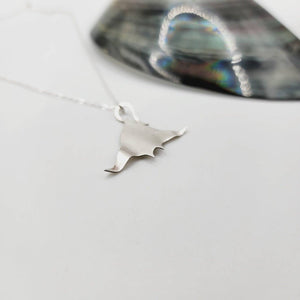 MADE TO ORDER Manta Earrings & Necklace Set in 925 Sterling Silver - FJD$ - Adorn Pacific - All Products