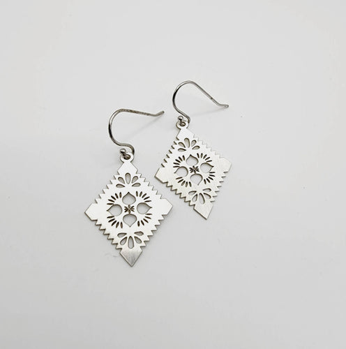 READY TO SHIP Masi Earrings - 925 Sterling Silver FJD$ - Adorn Pacific - Earrings