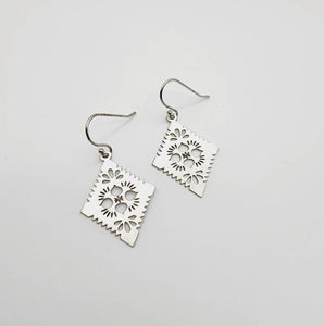 READY TO SHIP Masi Earrings - 925 Sterling Silver FJD$ - Adorn Pacific - Earrings