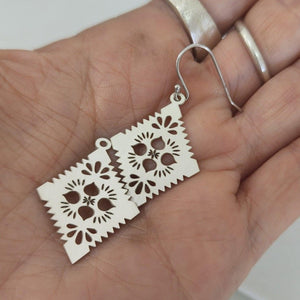 READY TO SHIP Masi Earrings - 925 Sterling Silver FJD$ - Adorn Pacific - Earrings