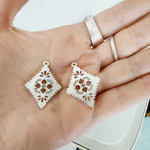 READY TO SHIP Masi Earrings - 925 Sterling Silver FJD$ - Adorn Pacific - Earrings